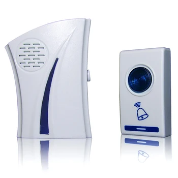 

Remote Control Electronic Doorbell Wireless Home Door Bell Set Receiver Ultra-long distance Remote Control Doorbell