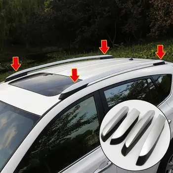 

4PCS Luggage rack cover Roof Rack Replace ABS plastic Car For Toyota RAV4 XA40