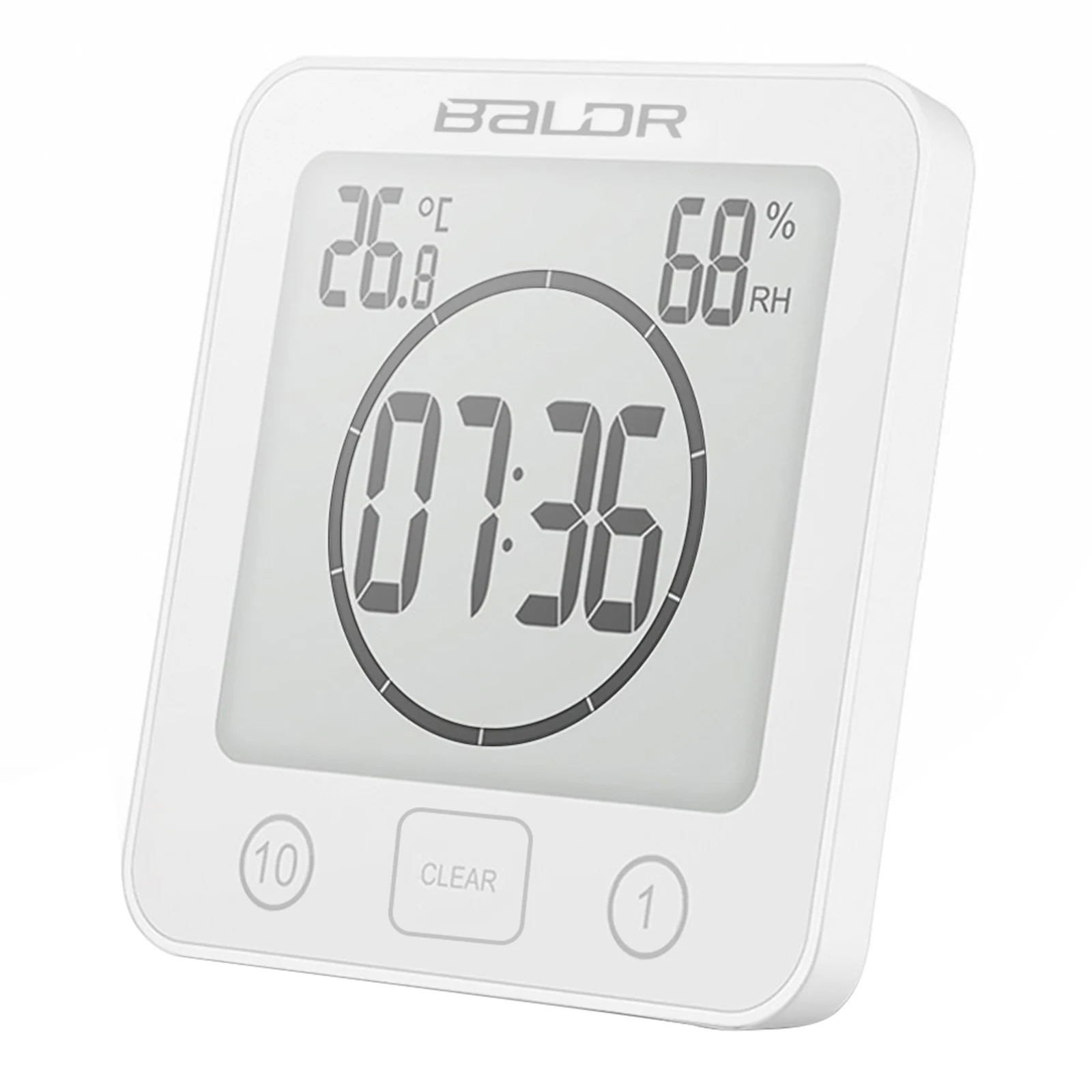 Reloj digital de baño Reloj de pared Reloj de ducha de casa impermeable -  China Reloj de baño y Reloj de pared precio