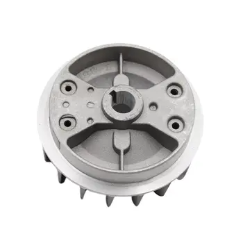 

Flywheel Plate for 2 Stroke 49cc Mini Bike ATV Buggy Quad Mini Pocket Dirt Bike