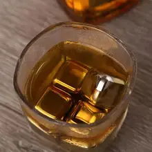 Многоразовые 304 из нержавеющей стали охладитель для виски кубики льда из камня Чиллеры напиток ку