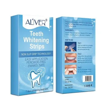 

Teeth Whitening Strips Brightening Teeth Sticker Teeth Stain Removal Oral Hygiene Clean Dental Bleaching Strip
