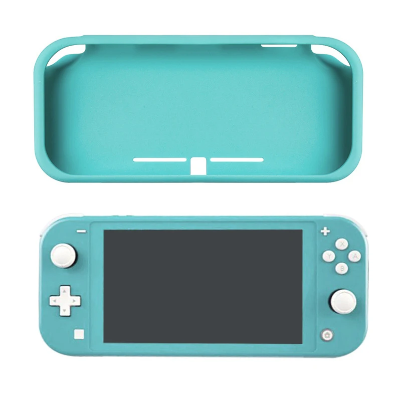 Силиконовый чехол для rend Switch Lite, силиконовый чехол для противоударной ручки-зеленый