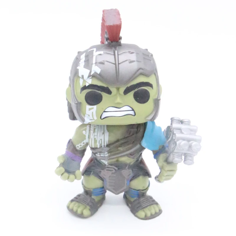 Funko pop Marvel Thor 3 Ragnarok 241 молоток боевой топор Гладиатор Халк виниловые куклы фигурка модель игрушки 10 см