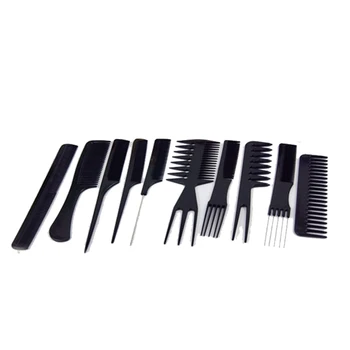 

Hair Comb Tangled Straight Hair Brush Girl Ponytail Comb Professional Salon Hairdressing Haircut Hair Care
