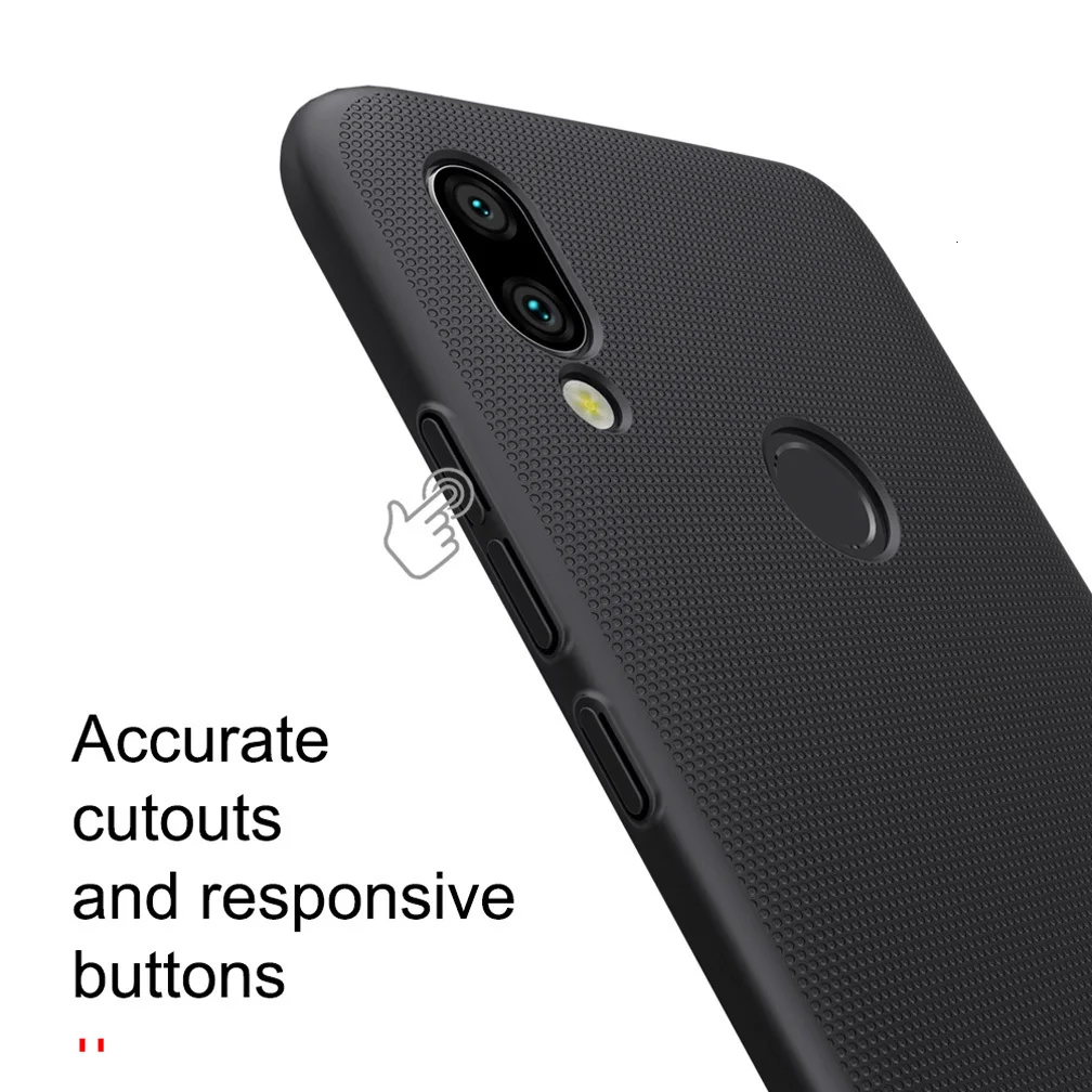 Для Xiaomi Redmi 7 чехол NILLKIN матовый щит твердый пластиковый чехол на заднюю панель чехол для Xiaomi Redmi 7 для Redmi Y3 6,26 дюймов