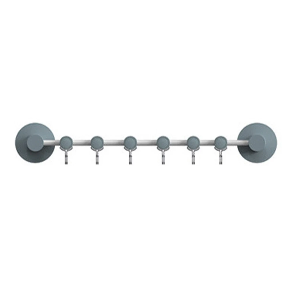 Self Adhesive Sliding Key Holder Decorative Wall Mounted With 6