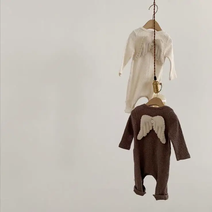 

2019 New Style Babys Girls Knitted Romper Autumn Babys Jumpsuit 6-24 month PZ485