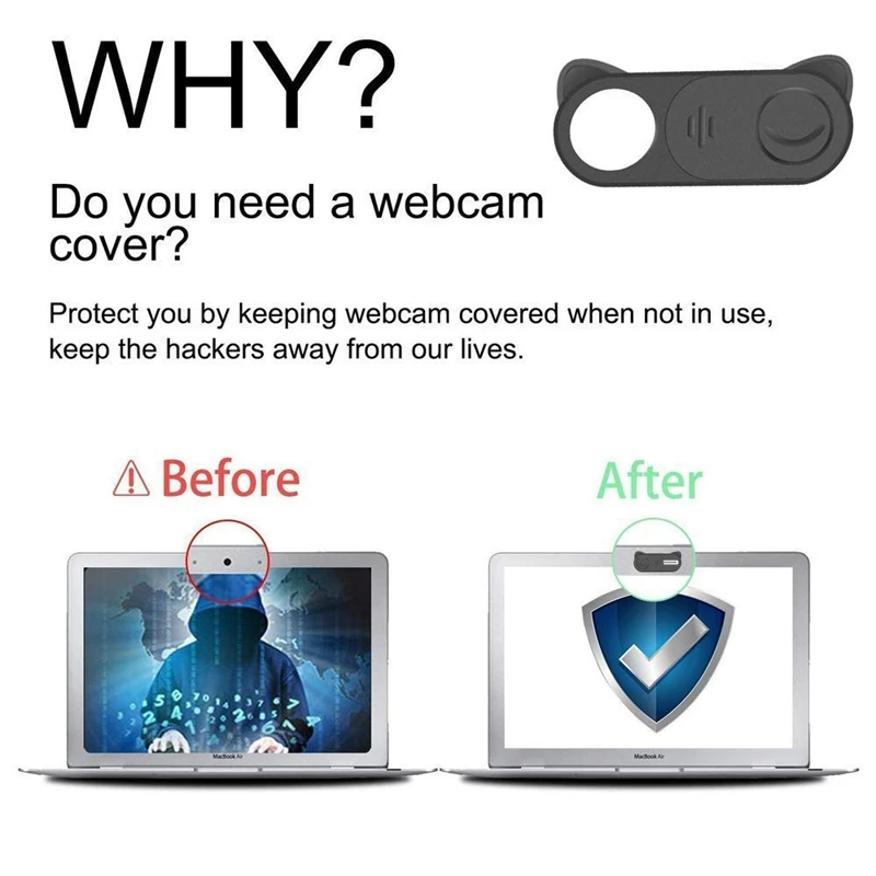 Веб-камера набор слайдер камера чехол для смартфона планшета Macbook Dell Hp ноутбук и все-в-одном настольный с прочным клейким покрытием протектор