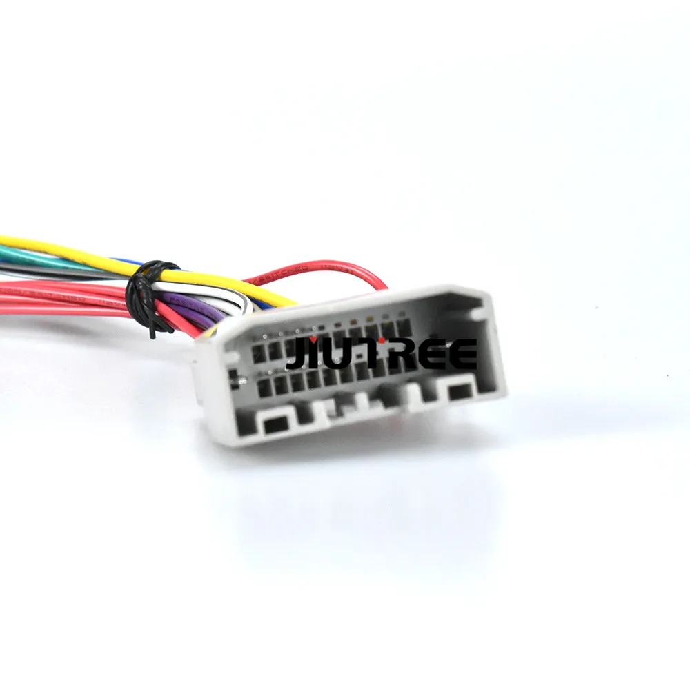12-034 iso радио адаптер для Chrysler 2007+/для Dodge 2008+/для Jeep Wrangler 2007+ жгут проводов Соединительный кабель адаптер