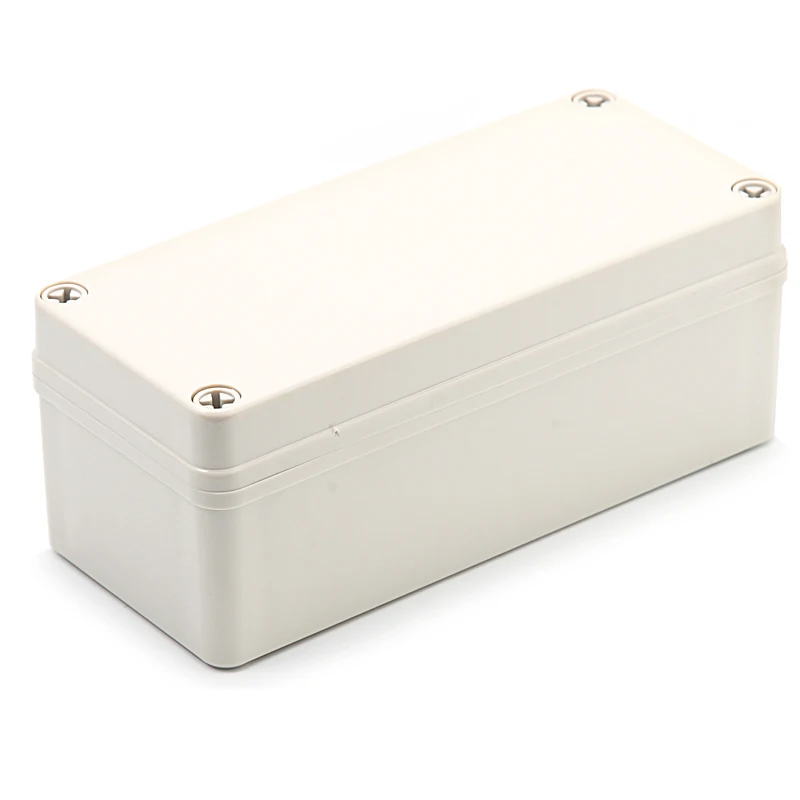 IP67 180*80*70 мм Размер Водонепроницаемый ABS пластик diy Соединительная коробка для тонкопленочных солнечных элементов Корпус Корпуса для электронных с монтажная панель
