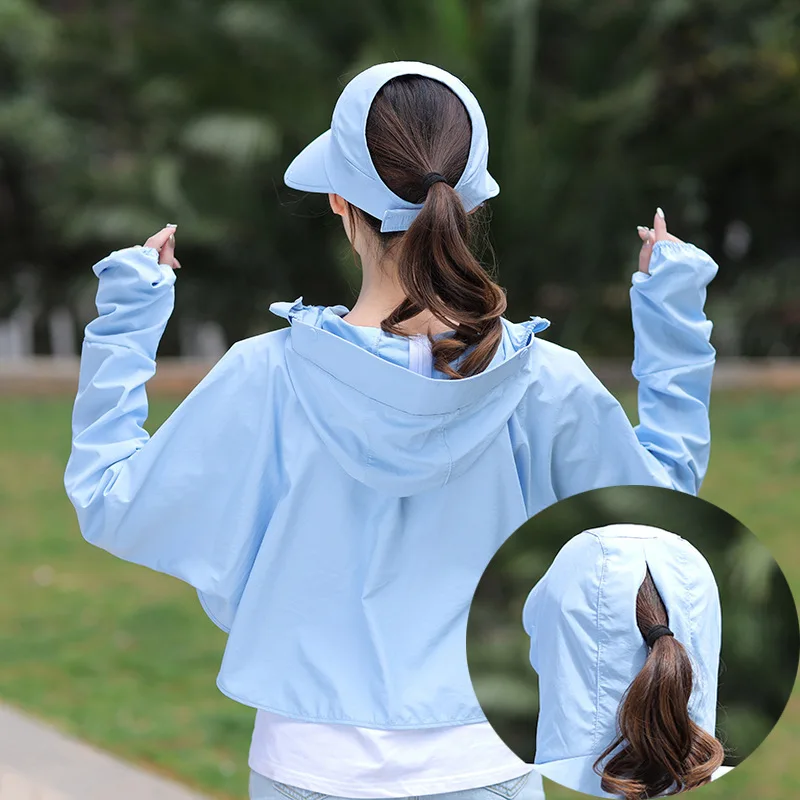 

Outdoor Sun-resistant Mask Full Face Head Band Women's Summer Riding Topee Women's Face Covering Neck Face Mask Facekini