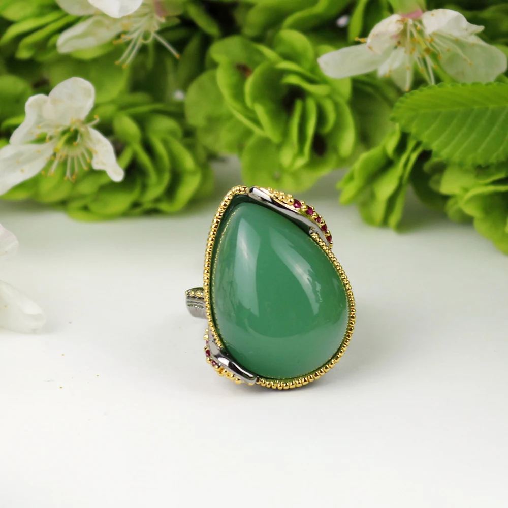 Big green stone ring (7)