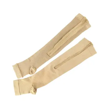 

Comfortable Men Women Professional Compression Socks Breathable Travel Activities Nurses Shin Splints Flight Socks