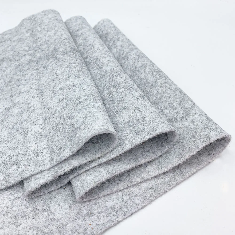 Soft Felt Fabric Sheets - Light Grey 6