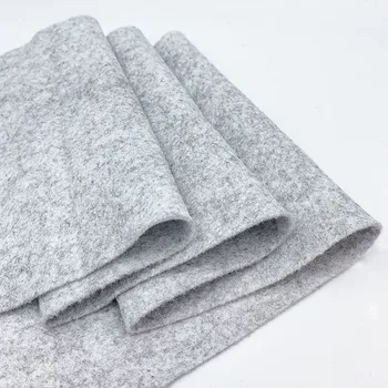 Soft Felt Fabric Sheets - Light Grey 6