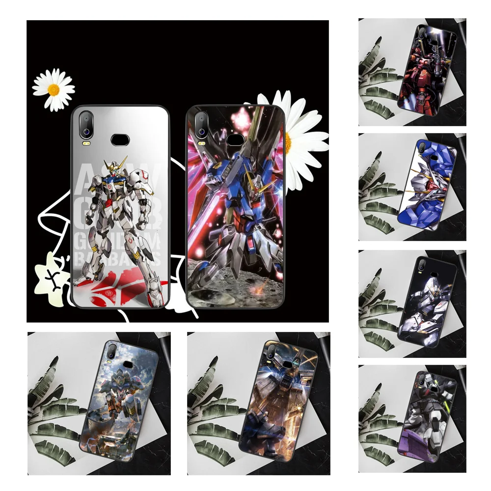 NBDRUICAI мобильный костюм Gundam DIY Печать чехол для телефона оболочка Samsung A10 A20 A30 A40 A50 A70