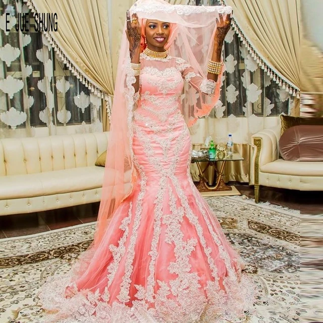 African Muslim Wedding Dresses