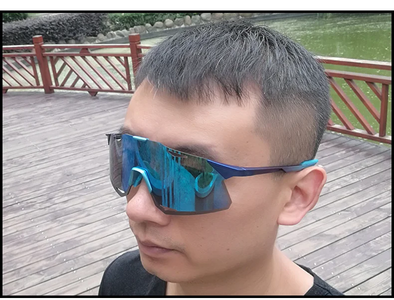 outdoor Sports Bicycle Sunglasses Photochromic men Gafas ciclismo MTB Road Cycling Glasses Eyewear Peter Hyper occhiali Goggles