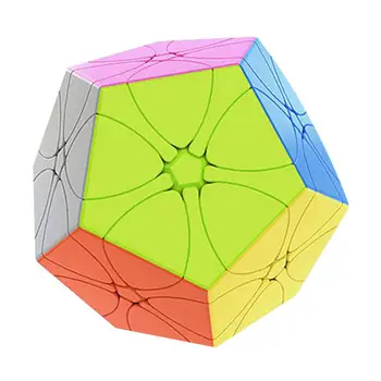 

Kuulee Shape Magic Cube Educational Puzzle Toy for Kids High Quality Child Interesting ABS Toys Magic Cube 2x2