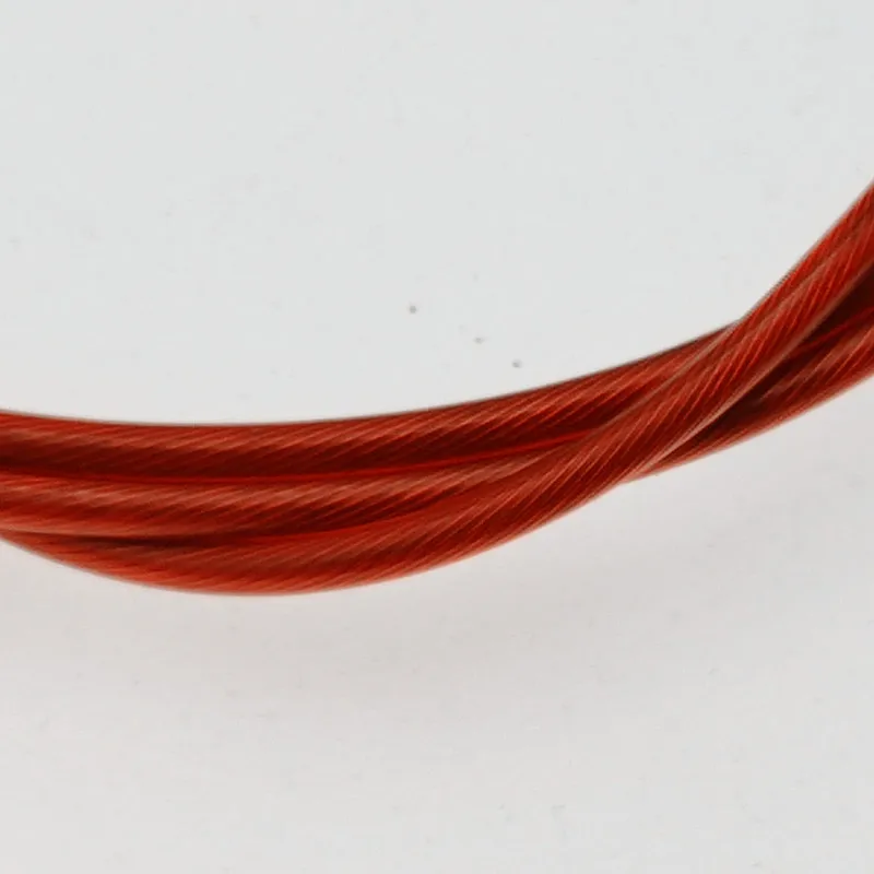CVP Trailer Breakaway Safety Cable Plastic Coated 1 Metre Car Towing Van Caravan Parts Horse Accessories Heavy