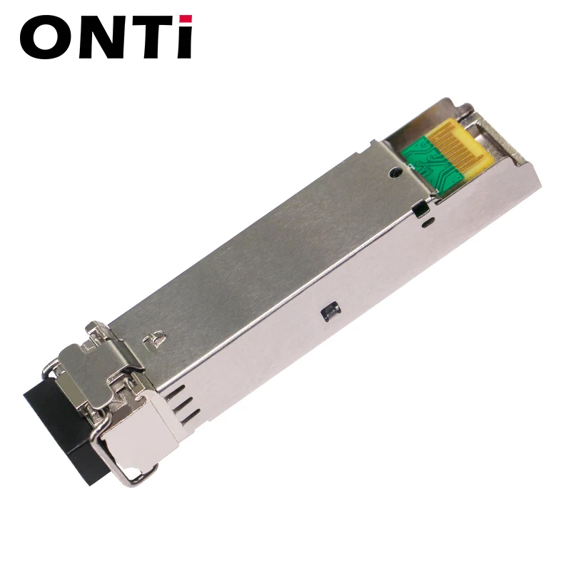 1000 Мбит/с Gbic одномодовый дуплексный SFP модуль 2 LC совместимый Cisco/Mikrotik коммутатор GLC-LH-SM волоконно-оптический модуль 20/40/80/120 км