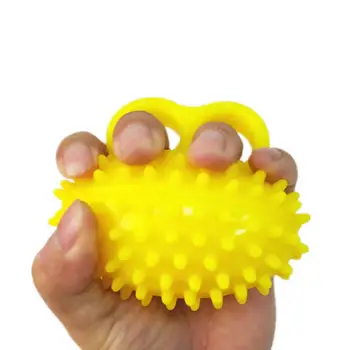 

Fingers Massage Fitness Ball Hand Grip Isolation and Decompression Toys Rehabilitation Training Stroke Hemiplegia Hand Grip