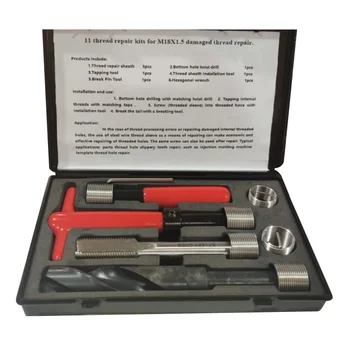 

Kit Thread repair tools Internal Handtool Equipment Supplies Accessory