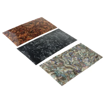 

Guitar Head Veneer Shell Sheet Headplate Headstock for Luthier DIY