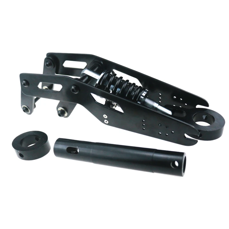 

Front Wheel Spring Struts,Front Fork Replacement Part for Xiaomi M365 Pro Electric Scooter Folding Pole + Shocks Struts