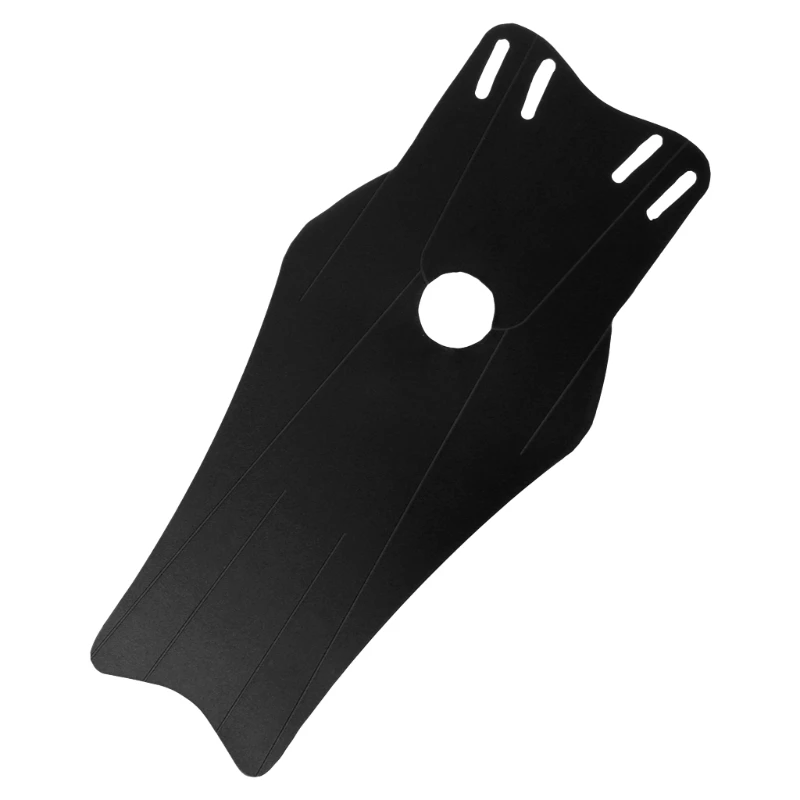 Новое Велосипедное крыло Quick Release Mudguard MTB горный велосипед передний задний Велоспорт - Цвет: Черный