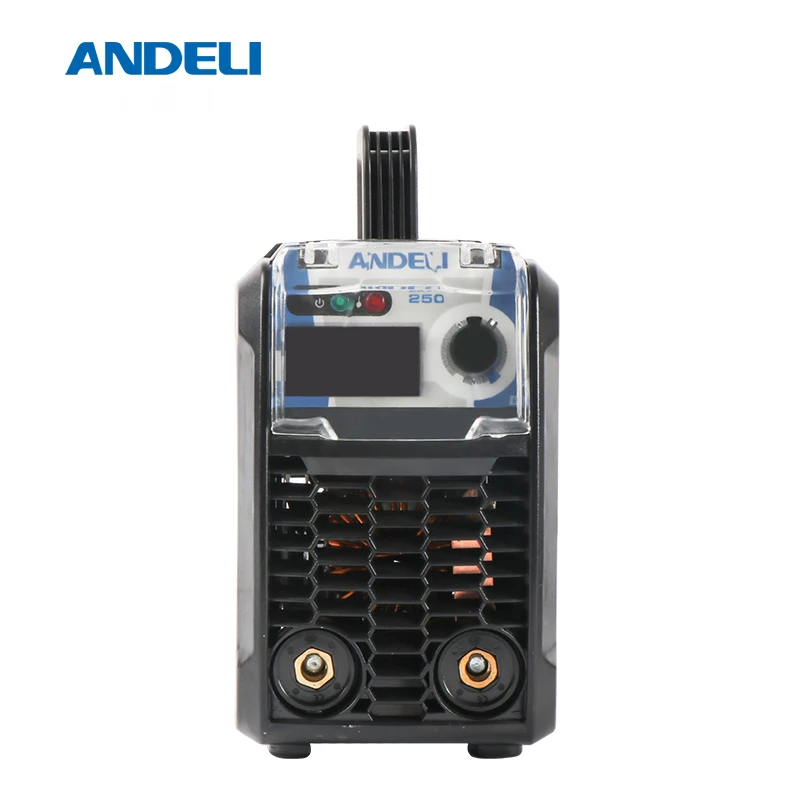 ANDELI однофазный портативный дуговой небольшой сварочный аппарат IGBT инвертор DC mma сварочный аппарат для работы сварочные работы