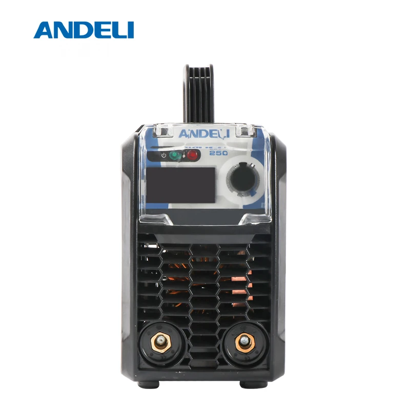 ANDELI ARC 250E однофазный портативный аппарат для дуговой сварки IGBT инвертор DC mma