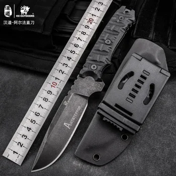 

D21 Free Shipping Tactical High Hardness Jungle Sword Wilderness Self-Defense Knife Survival Saber