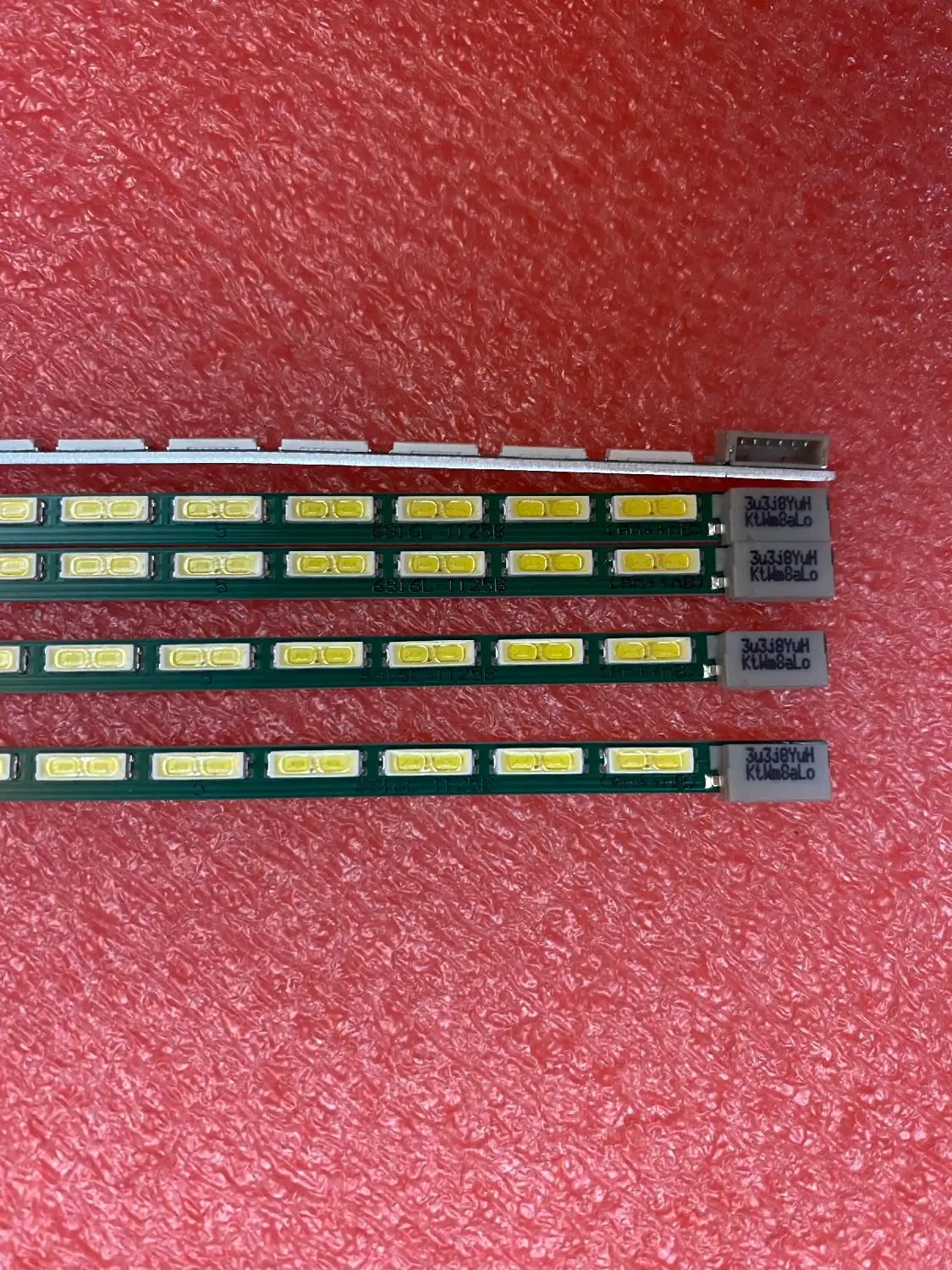 Новинка 5 шт./лот 34LED 297 мм Светодиодная лента для подсветки детской лампы P2314HT S230HL