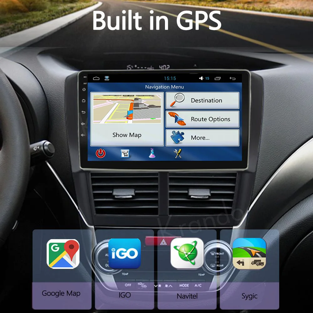 Krando Android 10.0 9