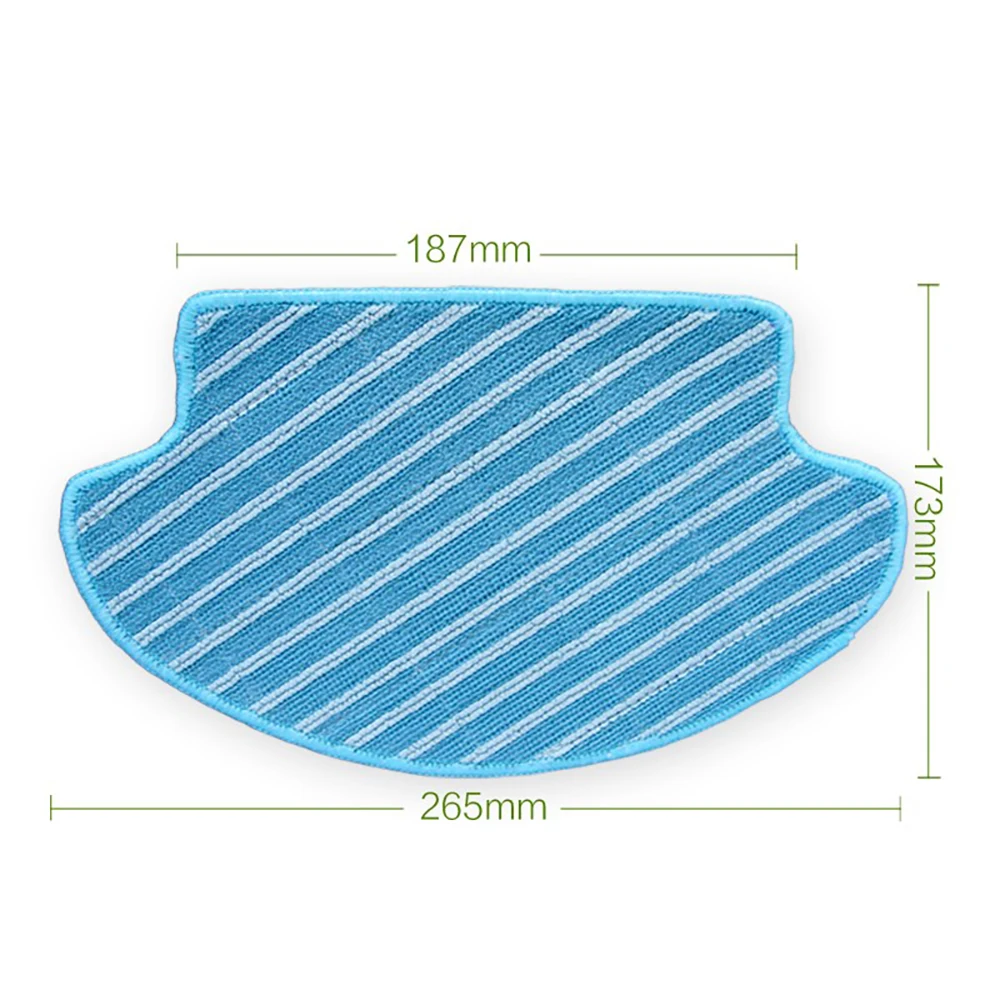 

Side brush goes deep into the corners 14Pcs Brush Filter Set For ECOVACS DEEBOT DE55 DE53 Vacuum Cleaner Accessories