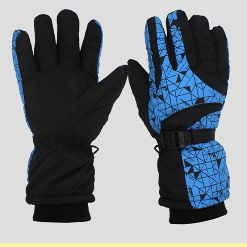 Горячая продажа велосипедные перчатки все относятся к толстым ветроустойчивые теплые перчатки уличные зимние лыжные перчатки