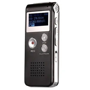 

8 GB Voice Recorder USB Dictaphone Digital Audio Voice Recorder With WMA/WAV/MP3/OGG Built-in Microphone