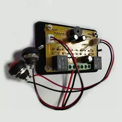 ZFX-W1015 многофункциональный DIY комплект модуль цифровой светодиодный электронные часы Таймер запчасти компоненты Diy Электронные Наборы