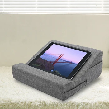 

Rest Book Reading Easy Use Multifunctional Holder Gift Solid Non Slip Home Laptop Stand Support Cushion Tablet Pillow Accessory