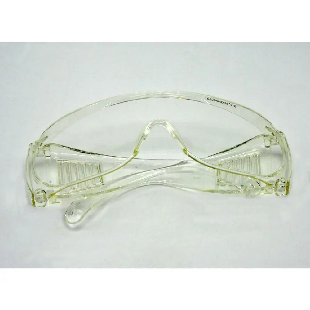EP-4-6 OD5+ 10600nm 10.6um CO2 Laser Protective Safety Glasses Goggles CE T=90% w/ Box