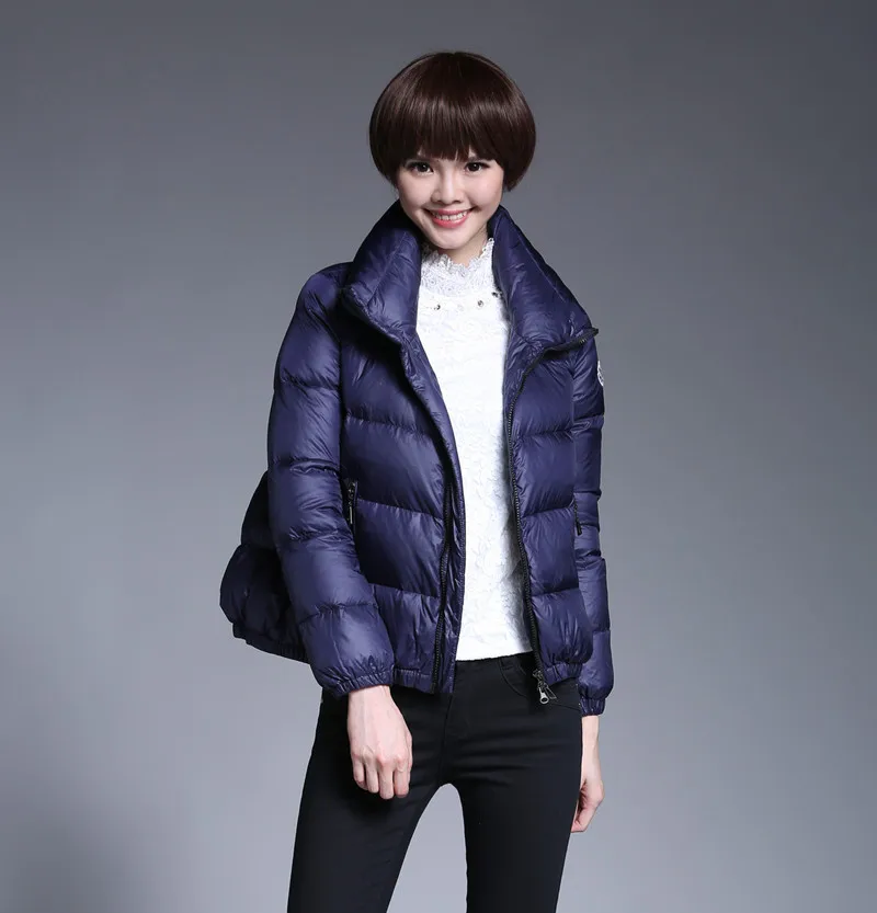 

Winter Short Down Jacket Women Ultralight Duck Jackets 2021 New Parkas Fashion Female Waterproof Warm Tops Puffer Coat Zipper
