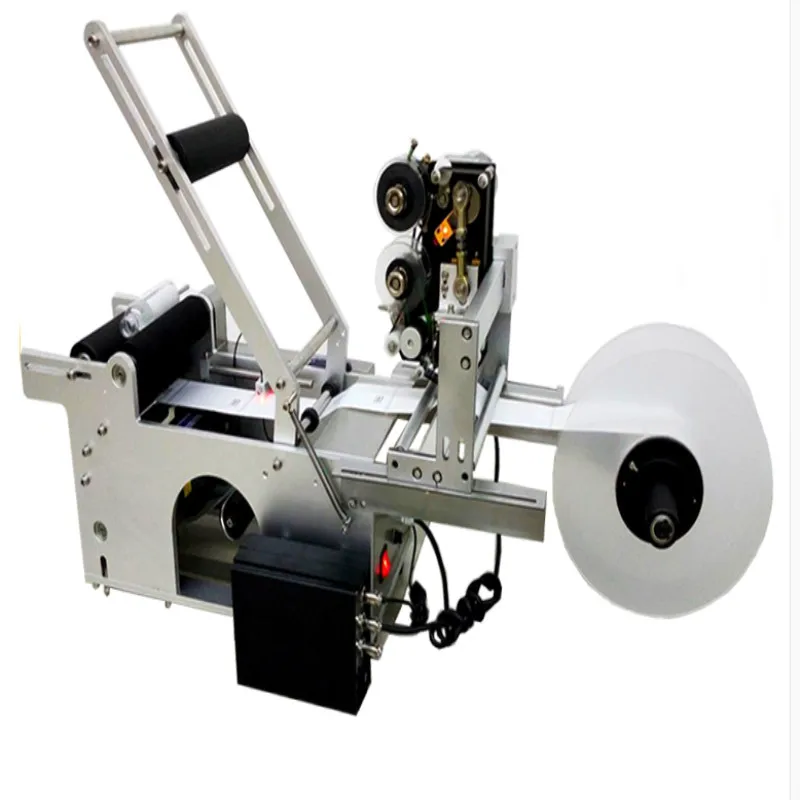 

100% Warranty MT-50D round bottle sticker labeling machine with date coder