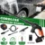 GUANXIN 20V Wireless High Pressure Car Washer Auto Spray Water Gun Car Cleaning Tool Портативный Ручной Очиститель Стиральная Машина