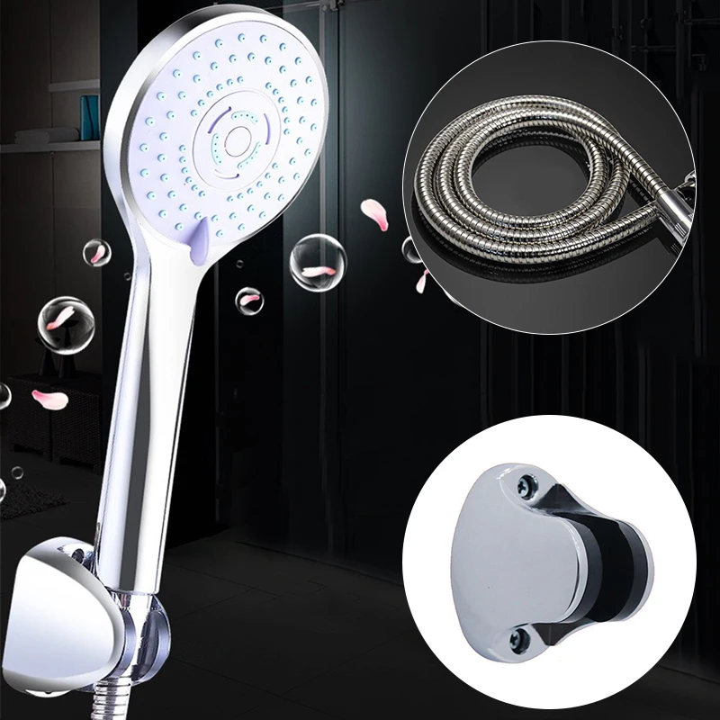 Attachable Handheld Shower Spray Head Holder Bracket Cup Wall Suction Mounted