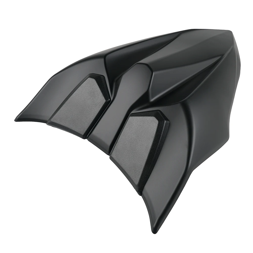Sub Black Крышки заднего сиденья мотоцикла Капот для Kawasaki Z650 Z 650 задние капота полный обтекатель цвета: зеленый, черный - Цвет: Sub Black