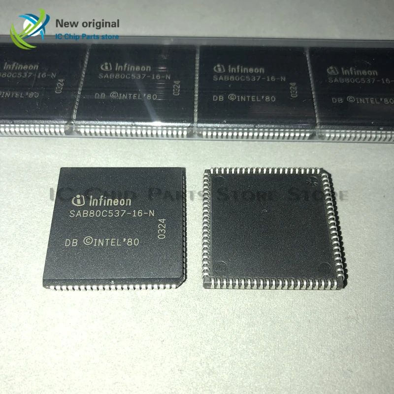 1 шт./лот SAB80C537-16-N SAB80C537-16N SAB80C537 PLCC68 IC