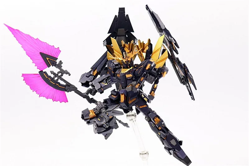 Baofeng модель Робот Духи RX-0 Banshee Mecha полный оружия План B Gundam Готовая модель DB044