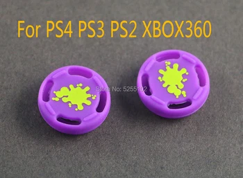 

120pcs Silicone Analog Thumb Stick Grips Cover for PlayStation 4 PS4 for PS3 for ps2 Controller Thumbstick Caps for Xbox 360